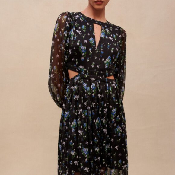 NWT Maje Dress Size 40 - Picture 2 of 11